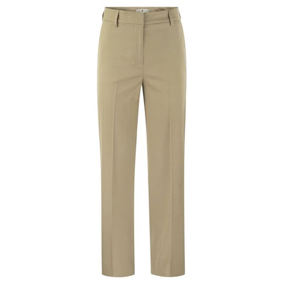 Pt Torino Women Ambra - Stretch Viscose Trousers